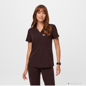 Figs scrub SET - Espresso